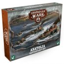 Dystopian Wars: Anatolia Battlefleet Set (EN)