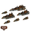 Dystopian Wars: Anatolia Battlefleet Set (EN)