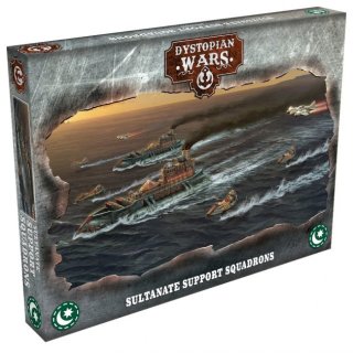 Dystopian Wars: Sultanate Support Squadrons (EN)