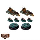 Dystopian Wars: Sultanate Support Squadrons (EN)
