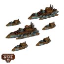 Dystopian Wars: Sultanate Frontline Squadrons (EN)