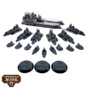 Dystopian Wars: Suleiman Battlefleet Set (EN)