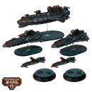 Dystopian Wars: Magenta Battlefleet Set (EN)
