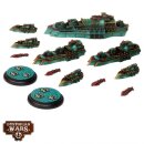Dystopian Wars: Kongo Battlefleet Set (EN)