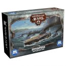 Dystopian Wars: Enterprise Battlefleet Set (EN)