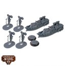 Dystopian Wars: Union Support Squadrons (EN)