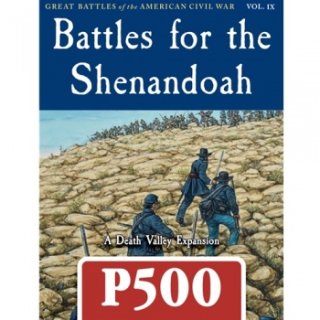 Battles for the Shenandoah: A Death Valley Expansion (EN)