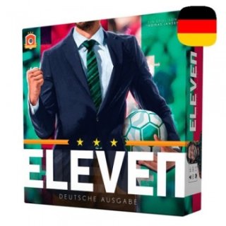 Eleven: Football Manager Board Game (DE)