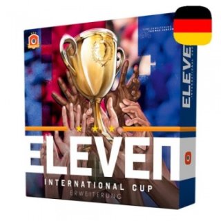 Eleven: Football Manager Board Game International Cup expansion (DE)