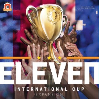 Eleven - Football Manager Board Game: International Cup expansion (DE)