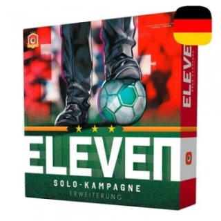 Eleven - Football Manager Board Game: Solo-Kampagne (DE)