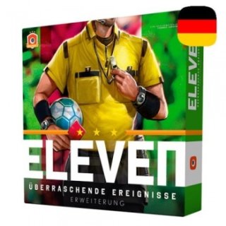 Eleven: Football Manager Board Game Uberraschende Ereignisse (DE)