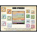 Orange Swan: Icon Stickers (EN)