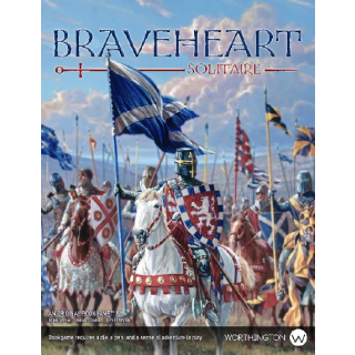 Braveheart Solitaire Bookgame (EN)