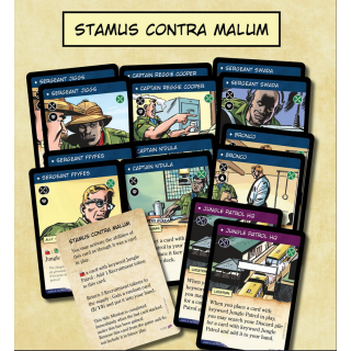 Phantom - The Card Game: Stamus Contra Malum (EN)