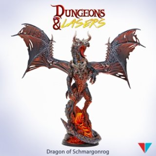 Dungeons & Lasers: Dragon Of Schmargonrog (EN)