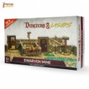 Dungeons & Lasers - Dwarven Mine Half-Height Walls (EN)