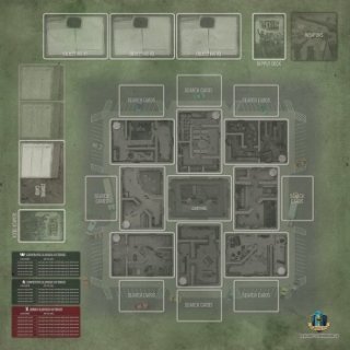 Tiny Epic Zombies: Game Mat (EN)