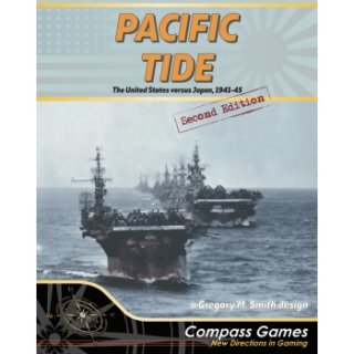 Pacific Tide: The United States versus Japan, 1941-45 - 2nd Printing (EN)