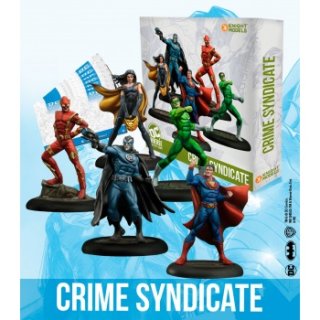 DC Miniature Game: Crime Syndicate (EN)