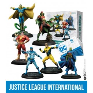 DC Miniature Game: Justice League International (EN)