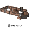 Warcradle Scenics: Red Oak Crates, Fences and Barrels (EN)