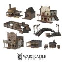 Warcradle Scenics: Red Oak Town Set 1 (EN)
