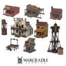 Warcradle Scenics: Red Oak Town Set 2 (EN)