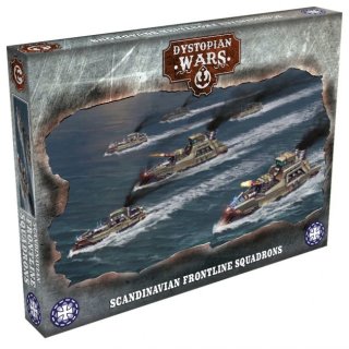 Dystopian Wars: Scandinavian Frontline Squadrons (EN)