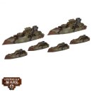 Dystopian Wars: Scandinavian Frontline Squadrons (EN)
