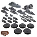 Dystopian Wars: Archimedes Battlefleet Set (EN)