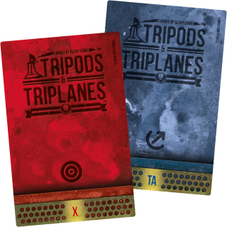 Tripods & Triplanes Additional Damage Decks (EN)