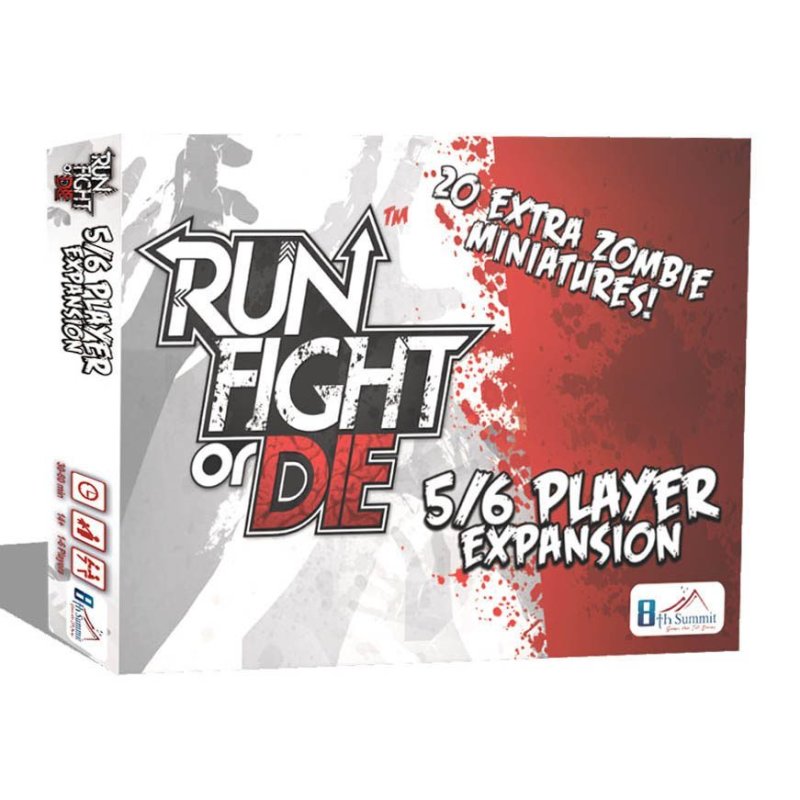 Run Fight or Die: 5/6 Players expansion - Magierspiele - Spieleversan ...