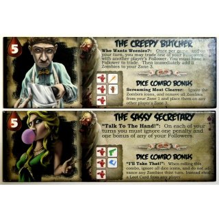 Run Fight or Die: Character Boards Follower Deck (EN)