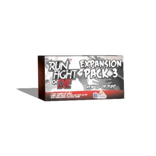 Run Fight or Die: Co-op expansion (EN)