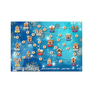 Age of Steam: Christmas Village/Mexico (EN)