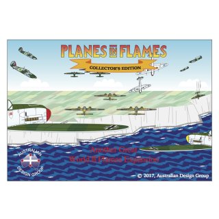 World in Flames: Collectors Edition Planes in Flames (EN)