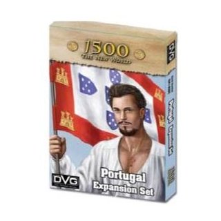 1500: The New World - Portugal Expansion (EN)