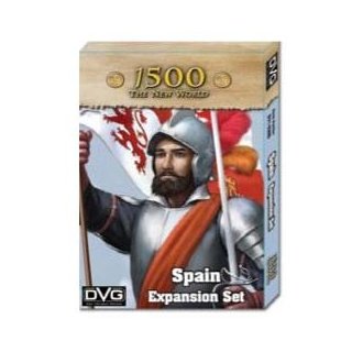1500: The New World - Spain Expansion (EN)
