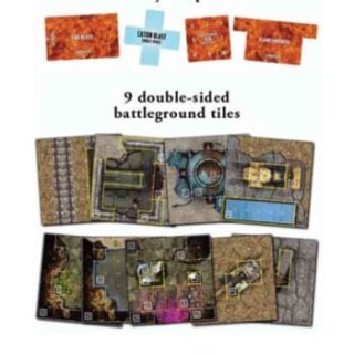 For What Remains Tiles and Templates Pack (EN)