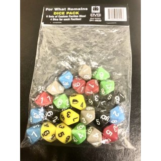 For What Remains Dice Pack (EN)