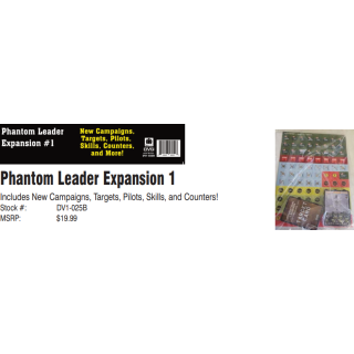 Phantom Leader: Expansion 1 (EN)
