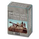 Tiger Leader and Sherman Leader: WWII Commander Cards...