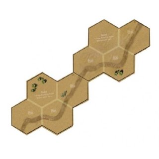 Tiger Leader and Sherman Leader: Terrain Tile Pack 1 (EN)