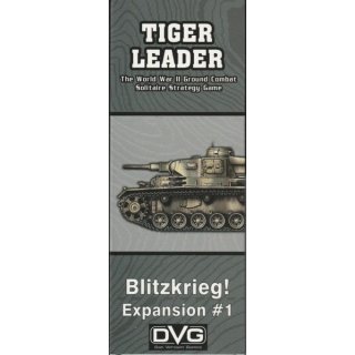 Tiger Leader: Exp 1 - Blitzkrieg! (EN)