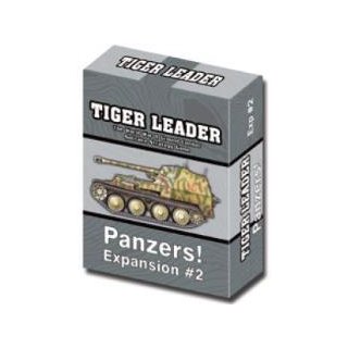 Tiger Leader: Exp 2 - Panzers! (EN)