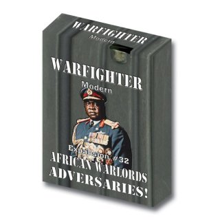 Warfighter Modern: Exp 32 African Warlords 1 (EN)