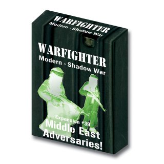 Warfighter Modern - Shadow War: Exp 39 Middle East Adversaries (EN)