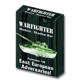Warfighter Modern - Shadow War: Exp 40 East European Adversaries (EN)
