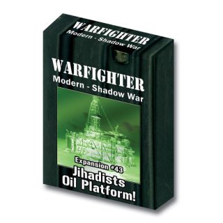 Warfighter Modern - Shadow War: Exp 43 Jihadist Oil Platform (EN)